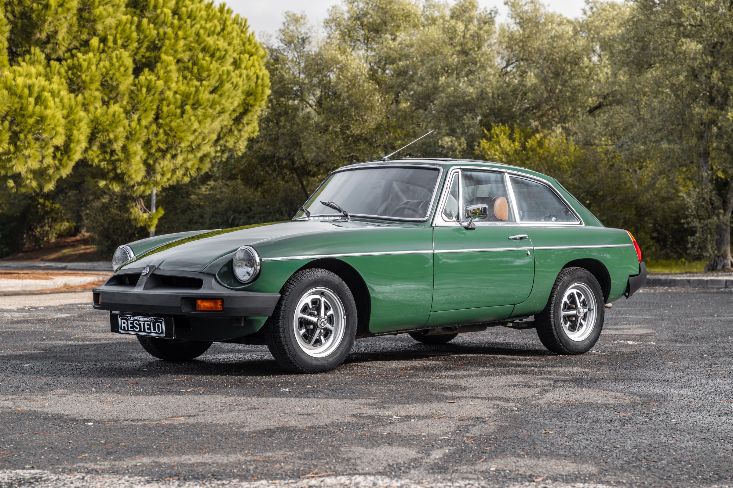 Wunderbar Mgb Gt Auto Fotosnull