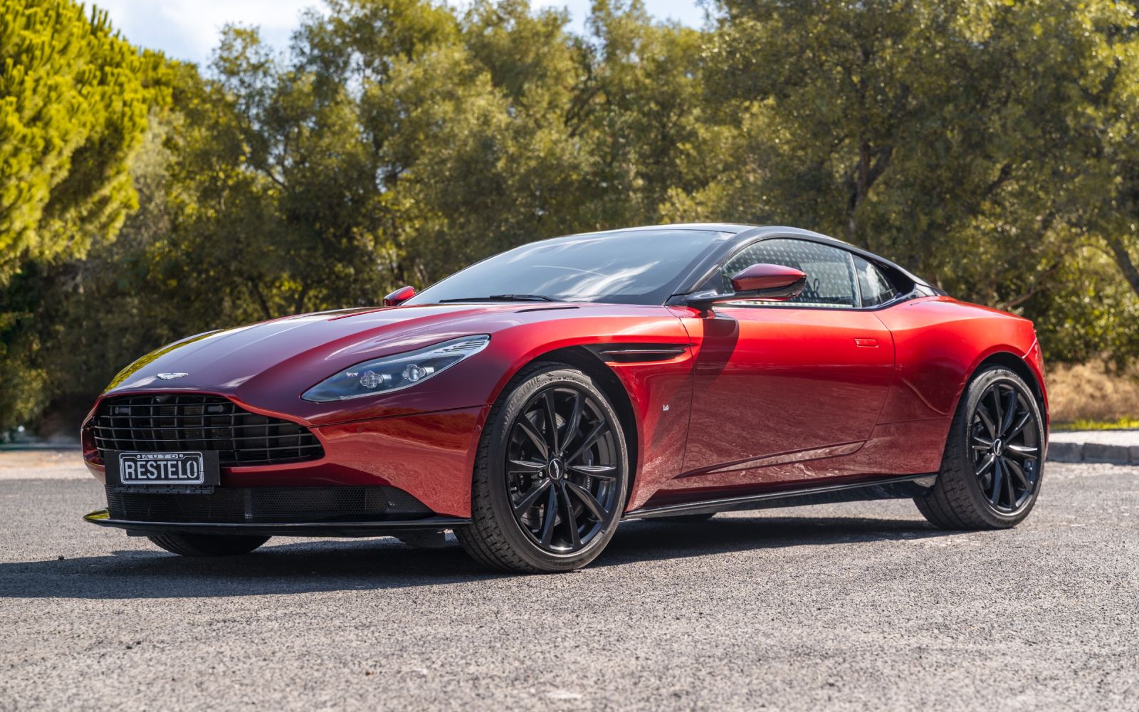 aston martin, db11 coupé v12 usados lisboa, auto restelo