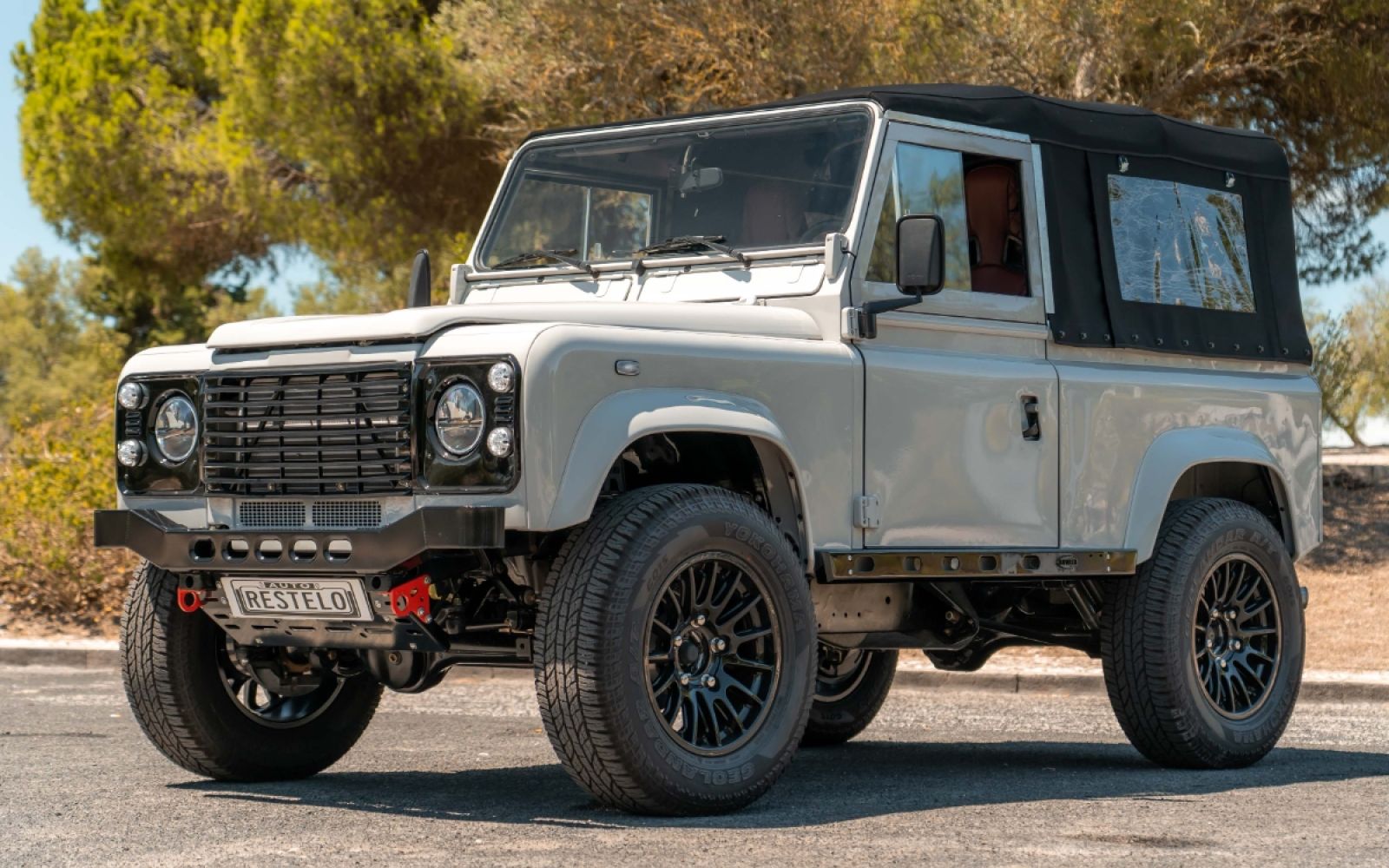 land rover, defender 90 usados lisboa, auto restelo
