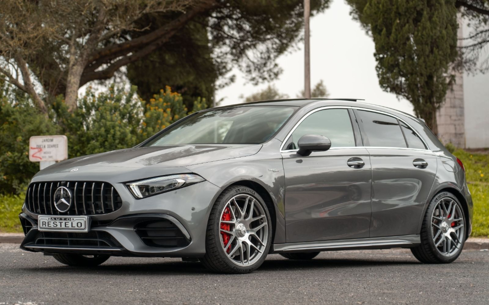 mercedes-benz, amg a 45 s  usados lisboa, auto restelo
