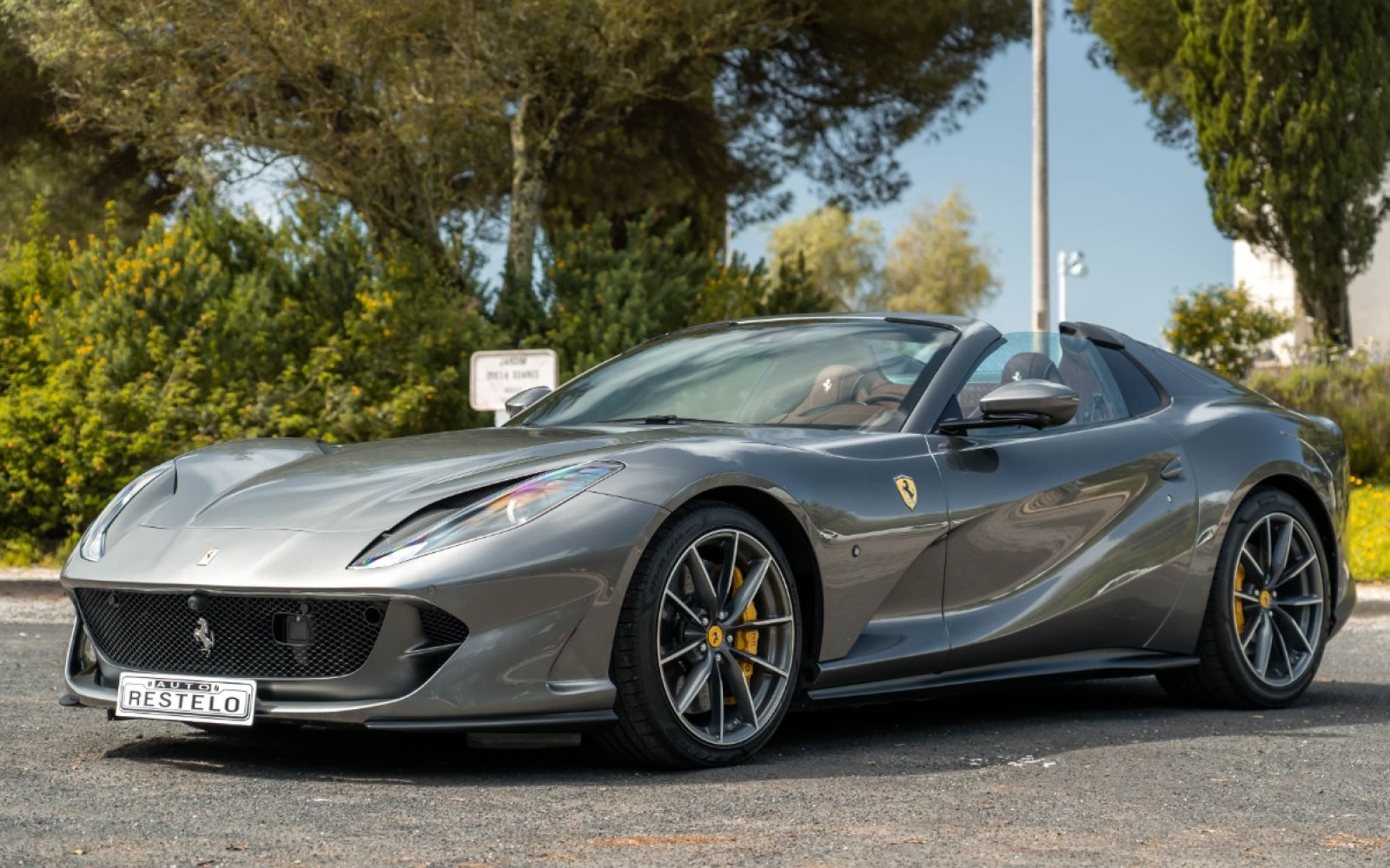 ferrari, 812 gts usados lisboa, auto restelo