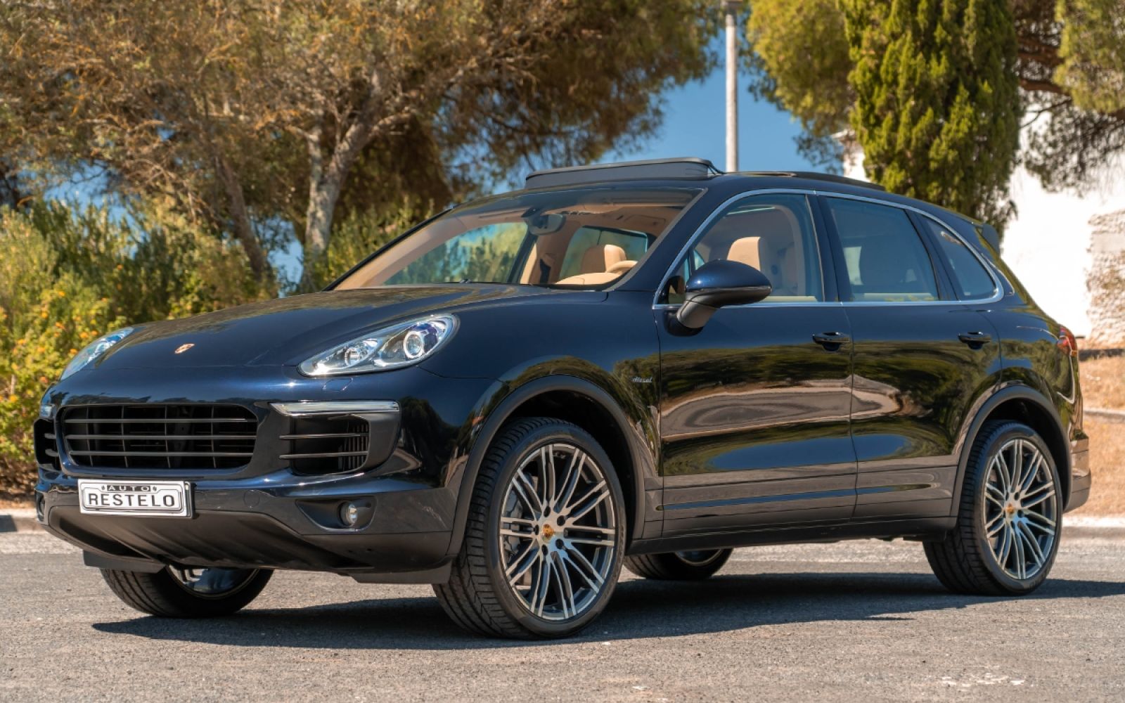porsche, cayenne s diesel tiptronic s usados lisboa, auto restelo