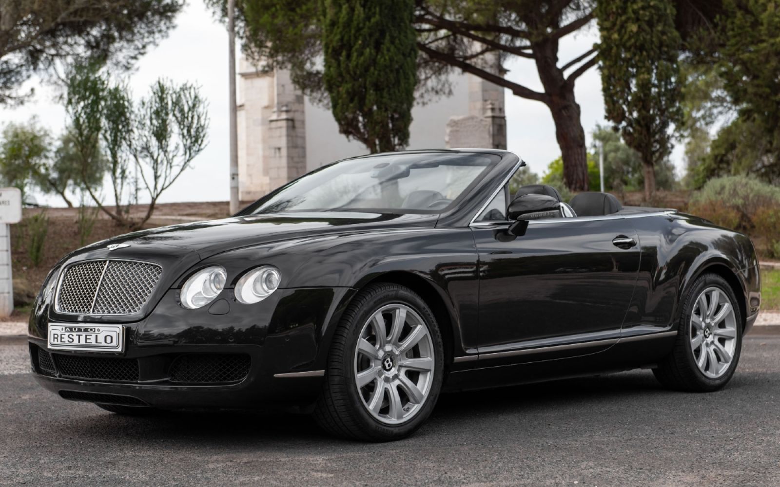 bentley, continental cabrio gtc usados lisboa, auto restelo