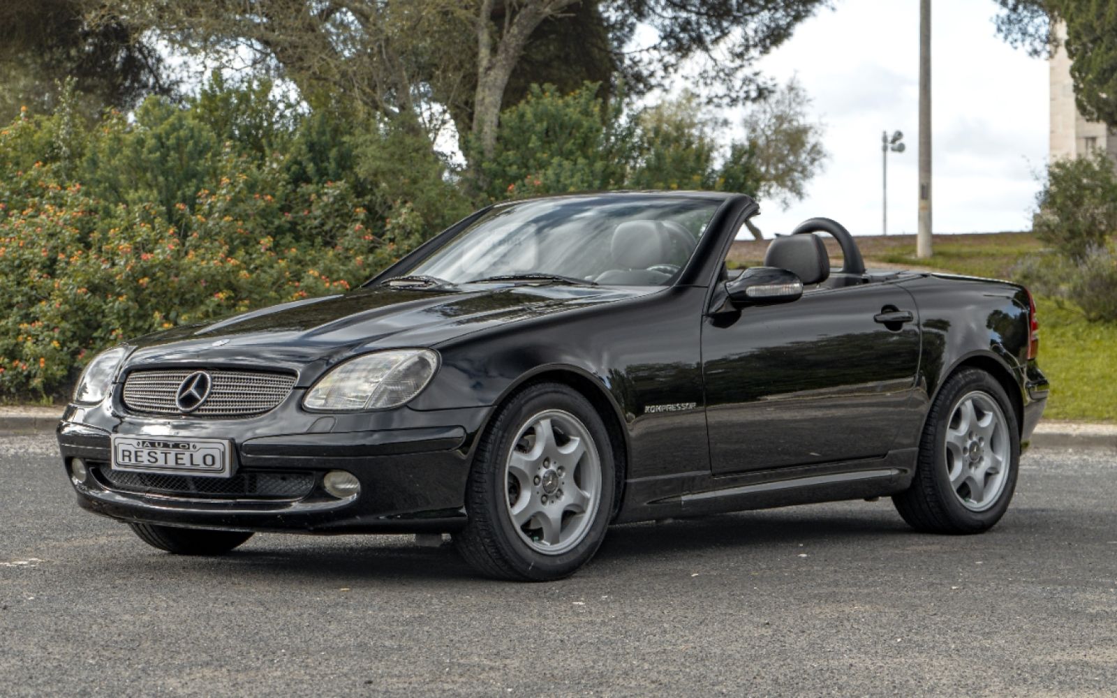 mercedes-benz, slk 200 kompressor usados lisboa, auto restelo