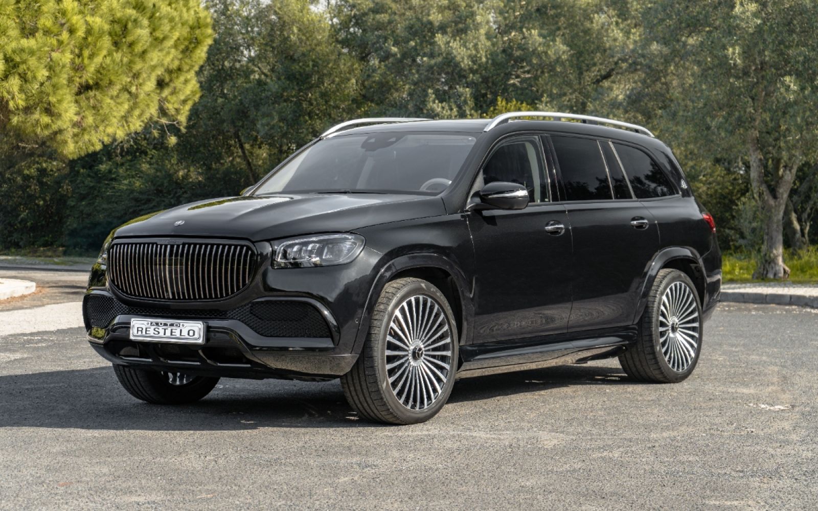 mercedes-benz, gls 600 maybach usados lisboa, auto restelo