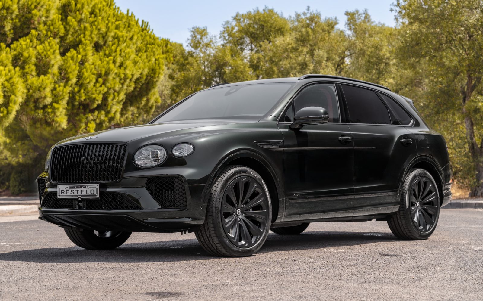 bentley, bentayga azure v6 hybrid usados lisboa, auto restelo