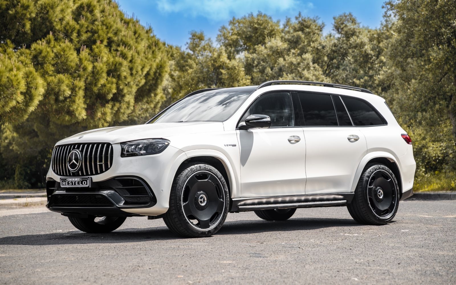 mercedes-benz, gls 63 amg usados lisboa, auto restelo