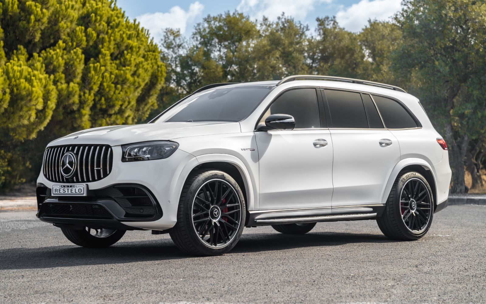 mercedes-benz, gls 63 amg usados lisboa, auto restelo