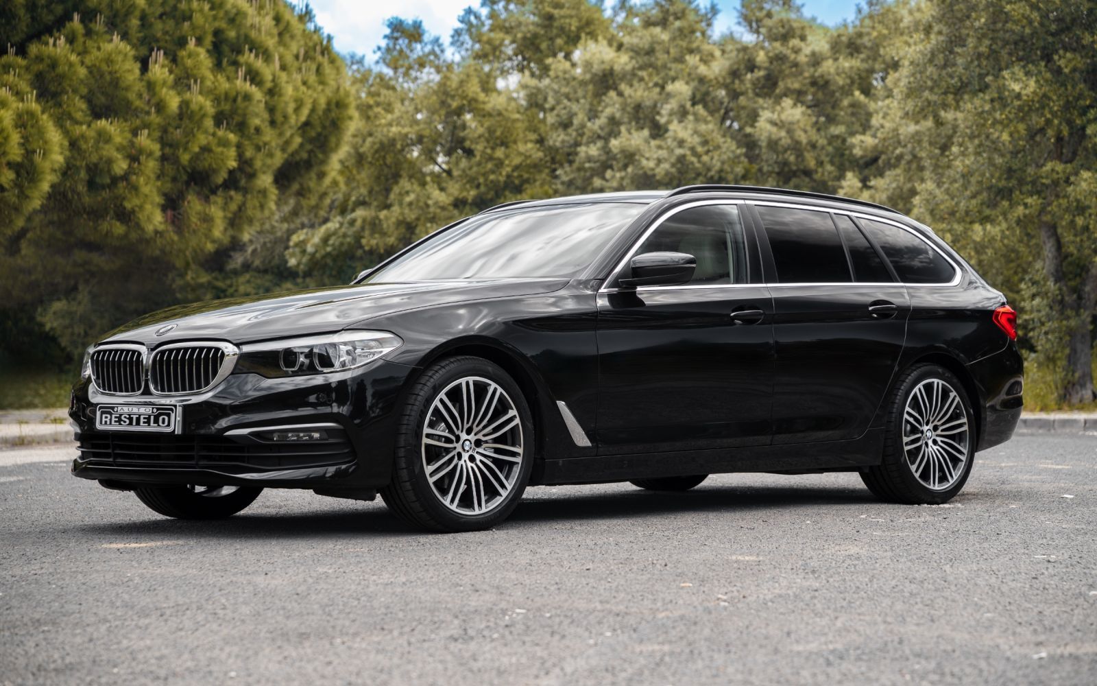 bmw, 520d line luxury auto usados lisboa, auto restelo