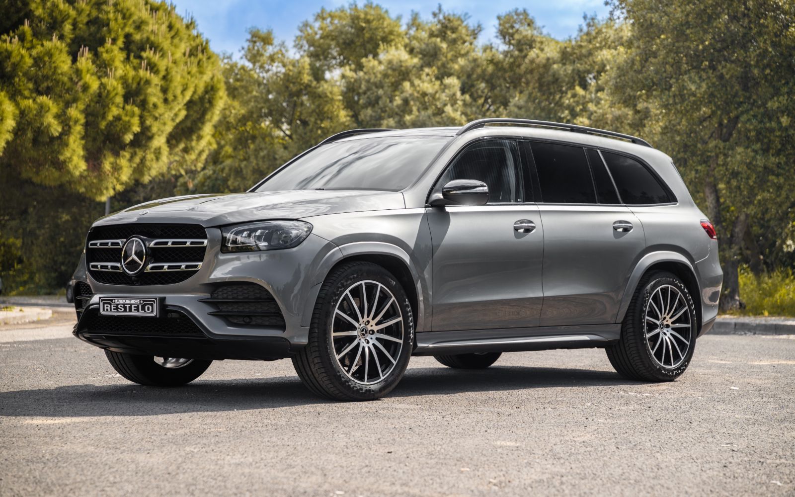 mercedes-benz, gls 350 d - 4 matic usados lisboa, auto restelo