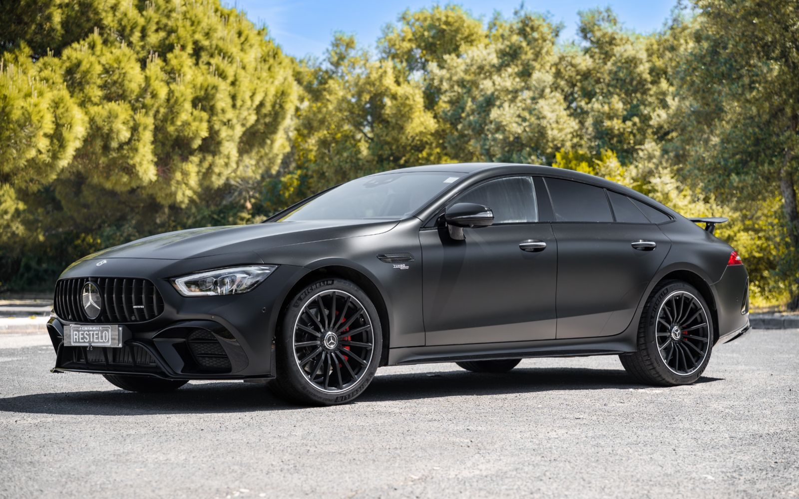 mercedes-benz, amg gt 53 4matic+ (4p) usados lisboa, auto restelo