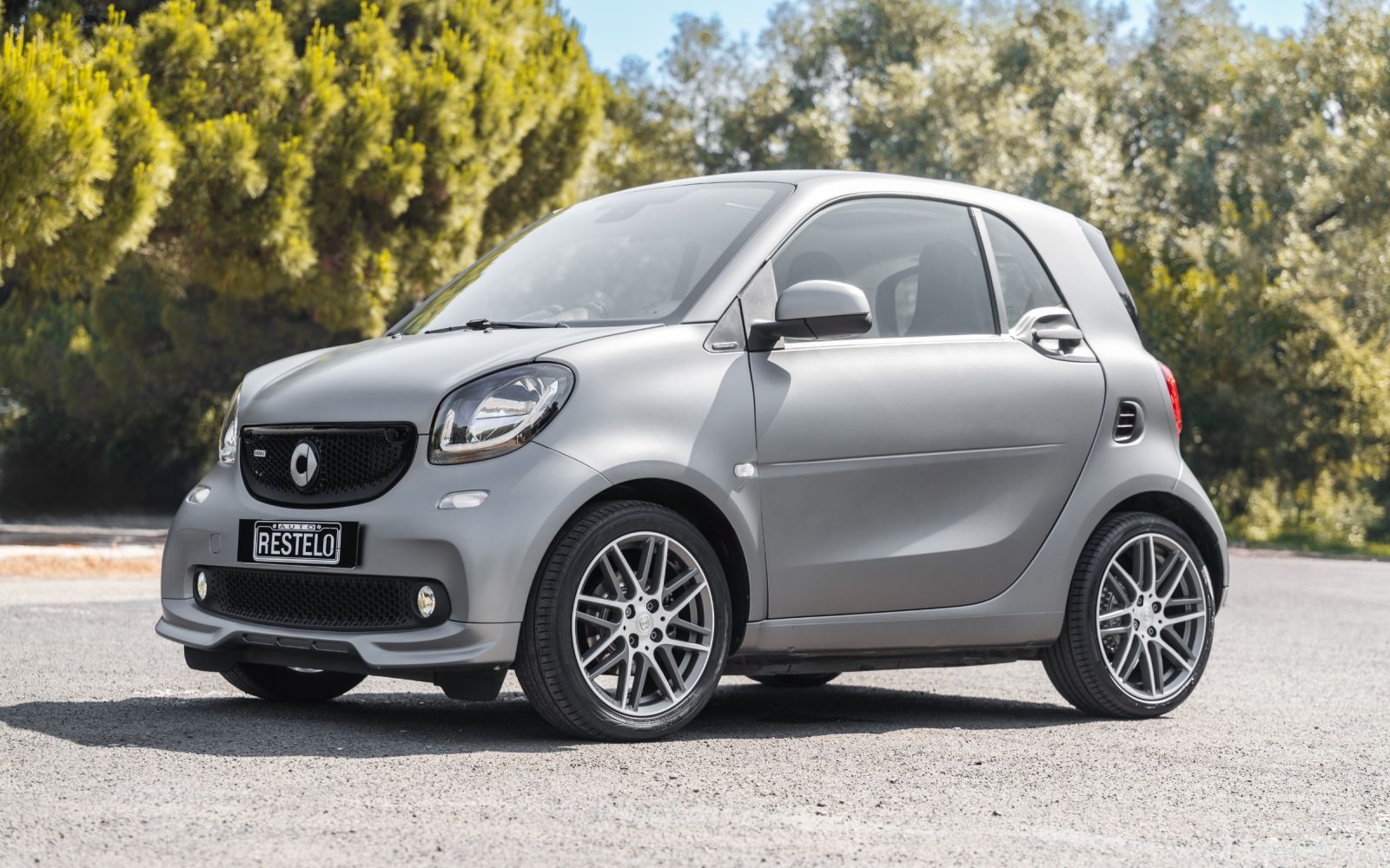 smart, four two 0.9 brabus xclusive usados lisboa, auto restelo
