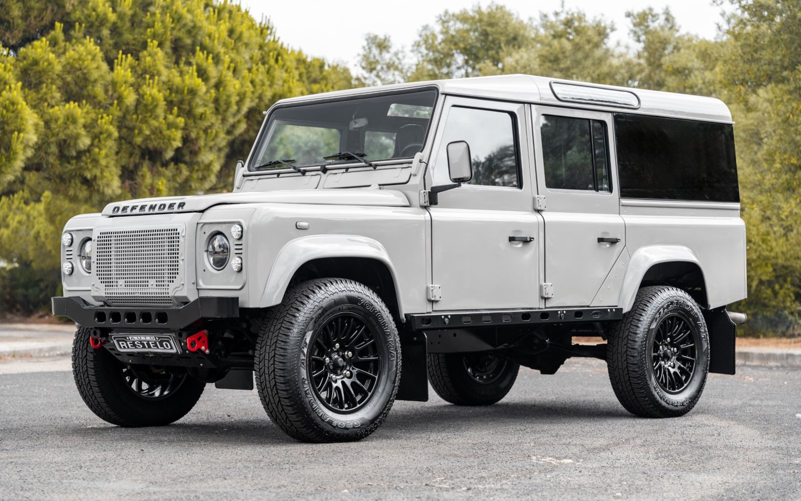 land rover, defender 110 td5 usados lisboa, auto restelo