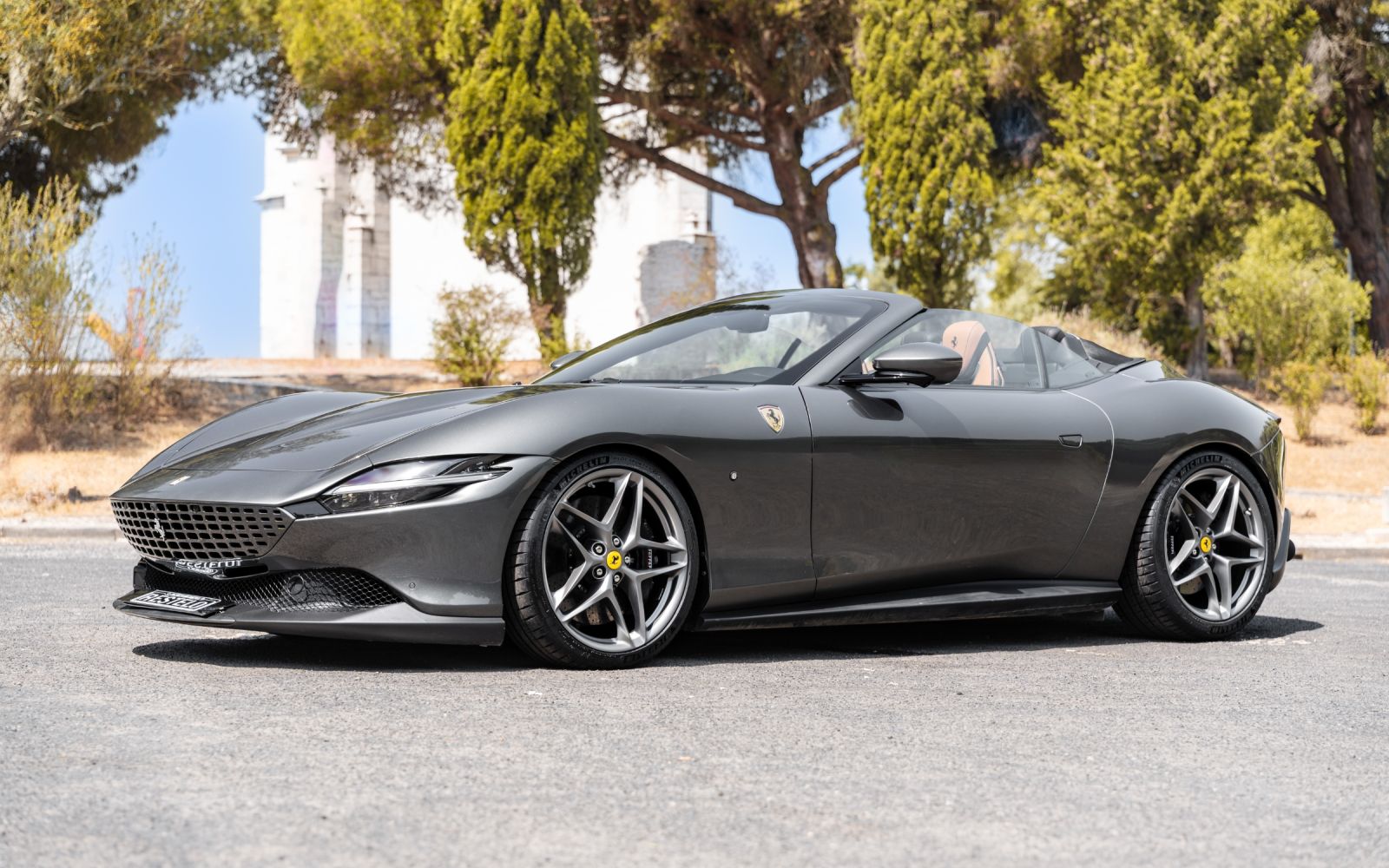ferrari, roma spider usados lisboa, auto restelo