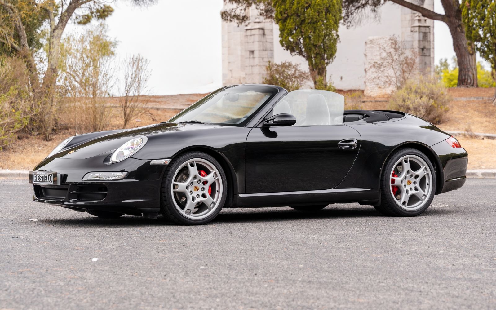 porsche, 911 carrera s cabrio (997.1)  usados lisboa, auto restelo