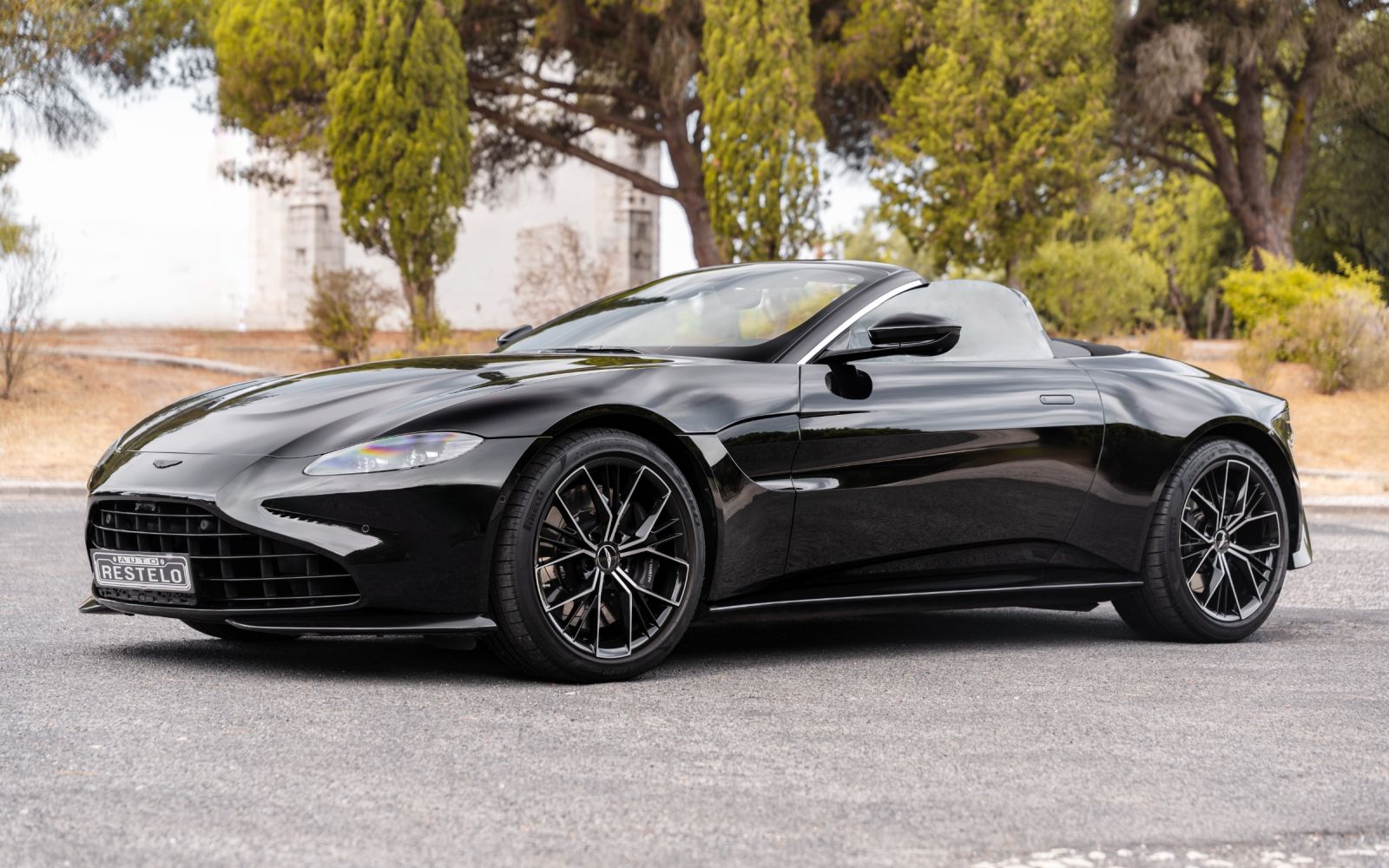aston martin, vantage roadster v8 usados lisboa, auto restelo