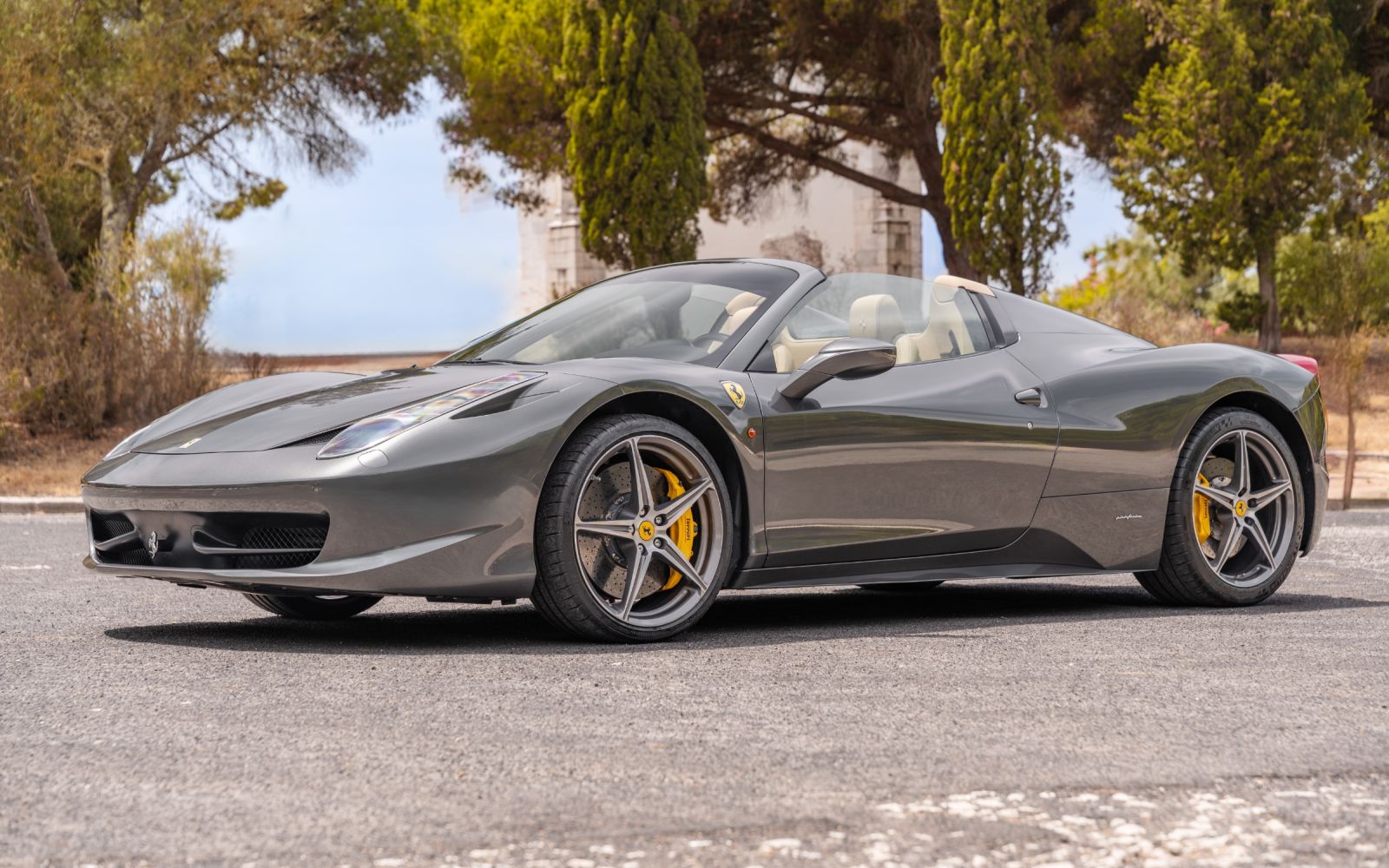 ferrari, 458 spider usados lisboa, auto restelo