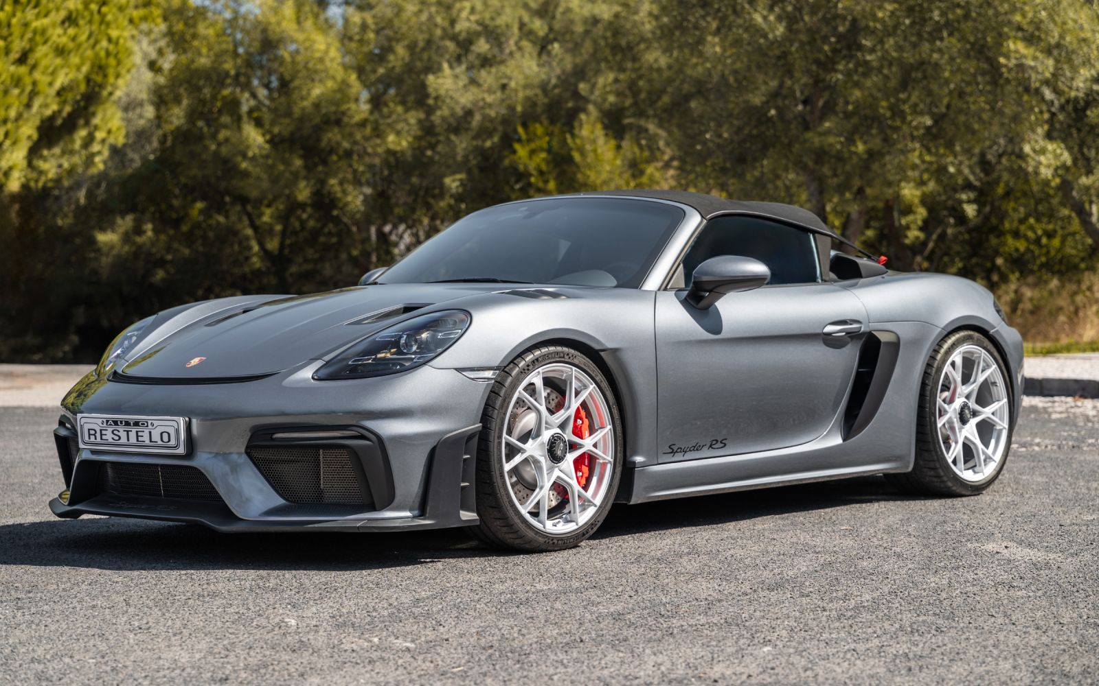 porsche, 718 spyder rs usados lisboa, auto restelo