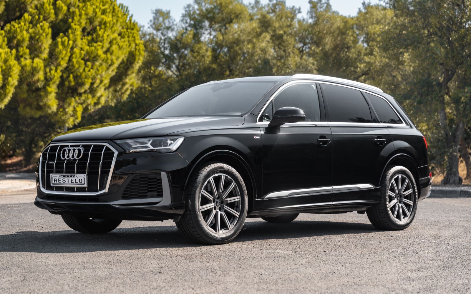 audi, q7 50 tdi quattro s line tiptronic usados lisboa, auto restelo