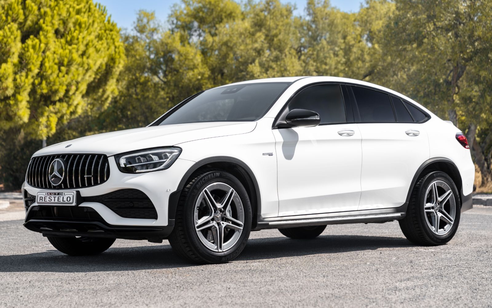 mercedes-benz, glc 43 amg coupé 4matic usados lisboa, auto restelo