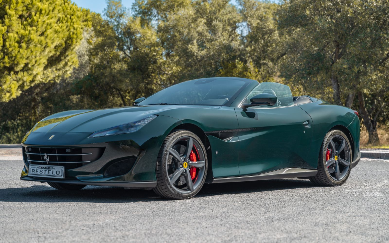 ferrari, portofino  usados lisboa, auto restelo