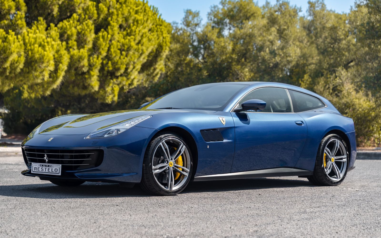 ferrari, gtc4 lusso t usados lisboa, auto restelo