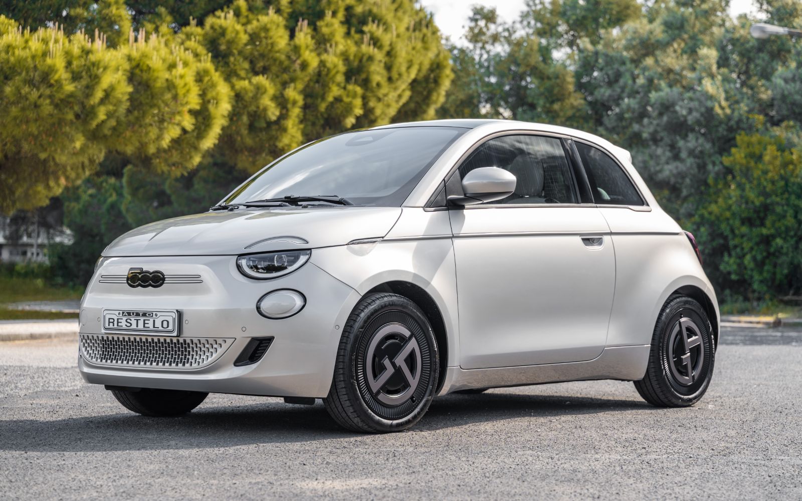 fiat, 500e giorgio armani  usados lisboa, auto restelo