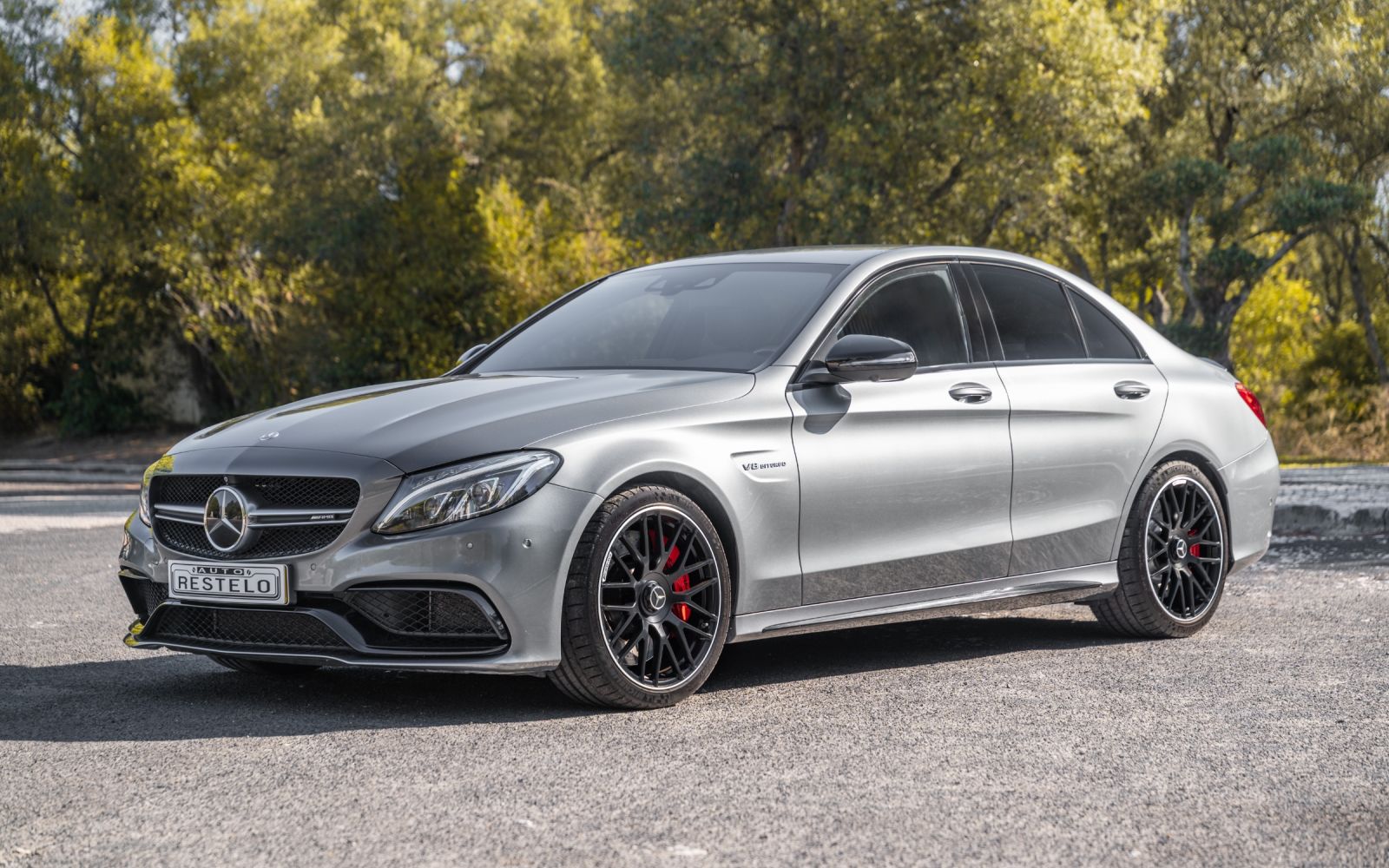 mercedes-benz, c 63 amg s usados lisboa, auto restelo