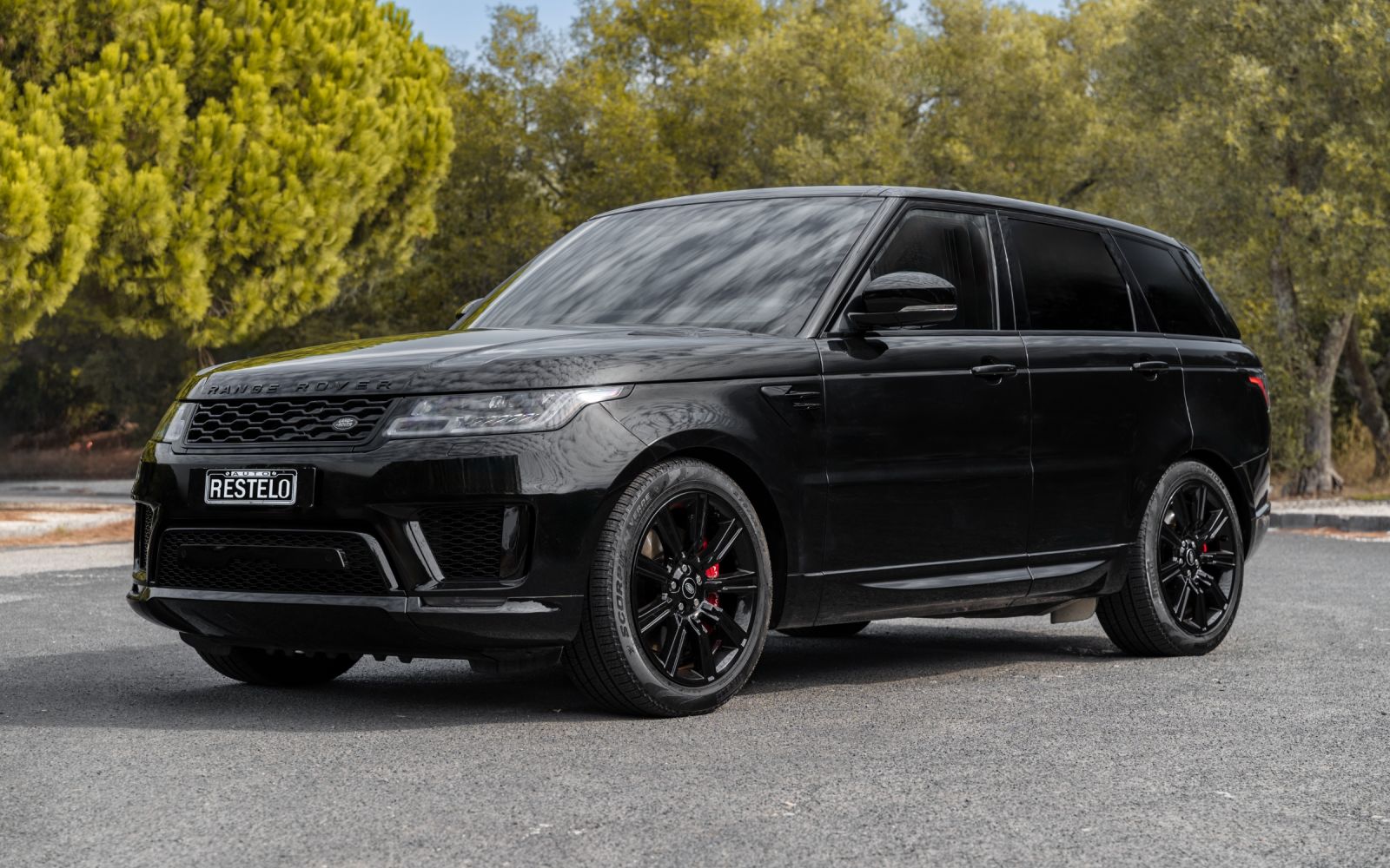 land rover, range rover sport 2.0 si4 phev hse dynamic stealth usados lisboa, auto restelo