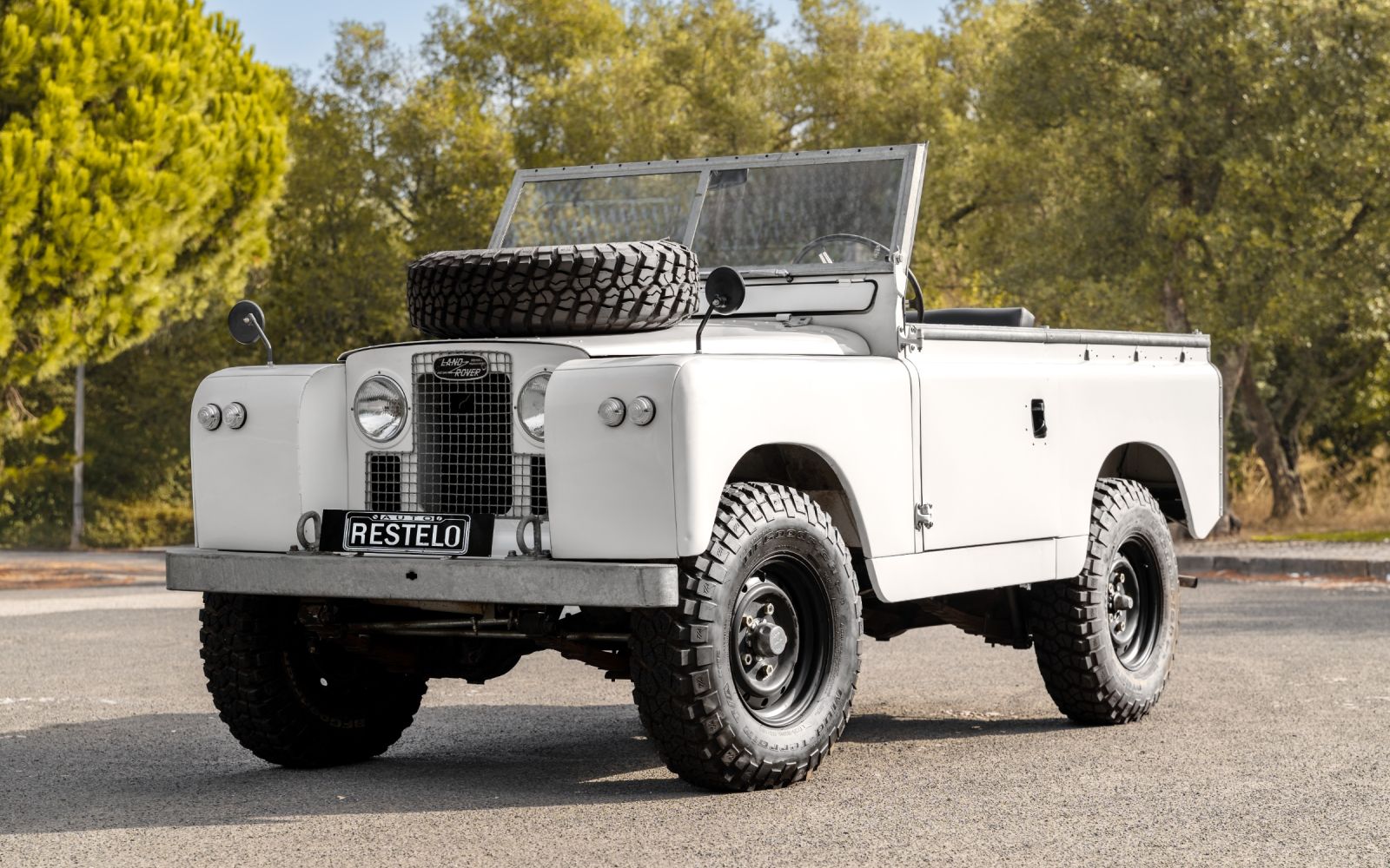 land rover, serie ii usados lisboa, auto restelo
