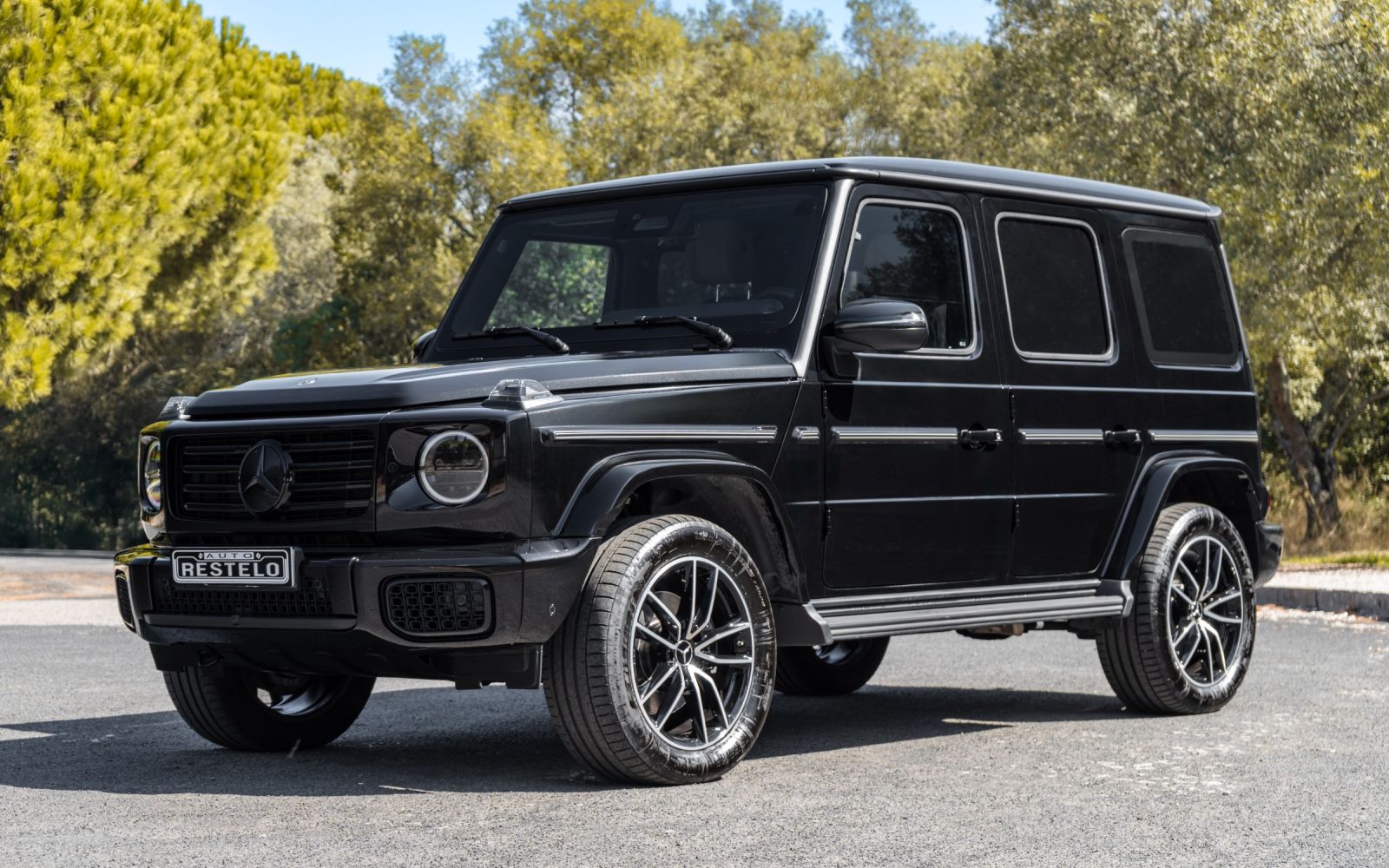 mercedes-benz, g 450 d usados lisboa, auto restelo