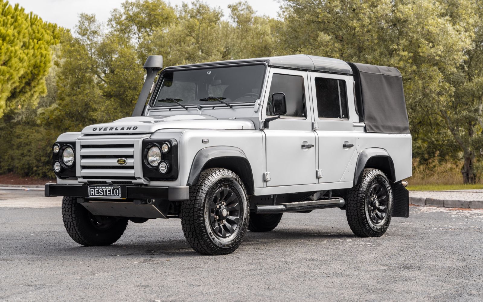 land rover, defender 110 cc 2.2 crd dual cab pick up usados lisboa, auto restelo