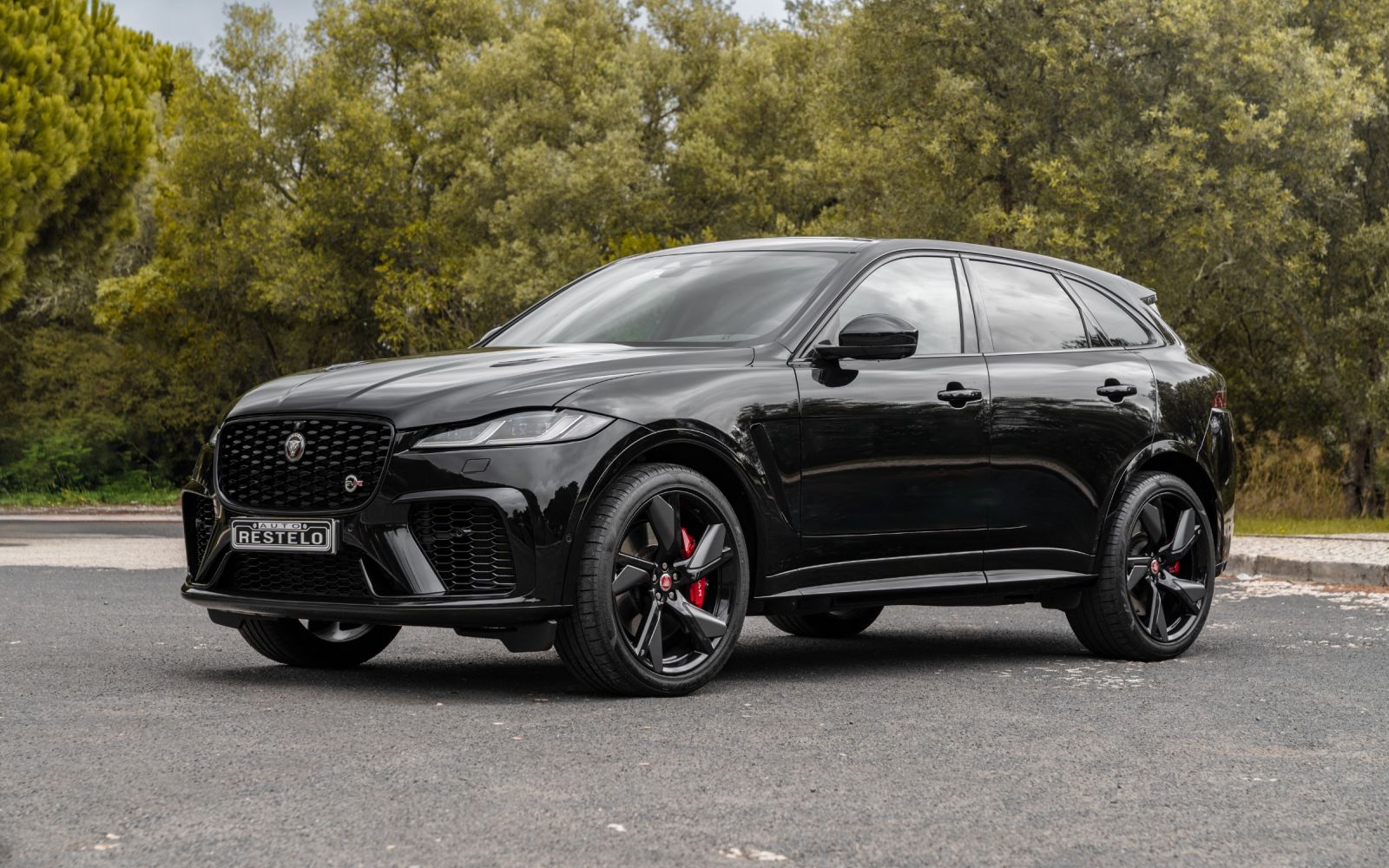 jaguar, f-pace 5.0 v8 awd svr usados lisboa, auto restelo