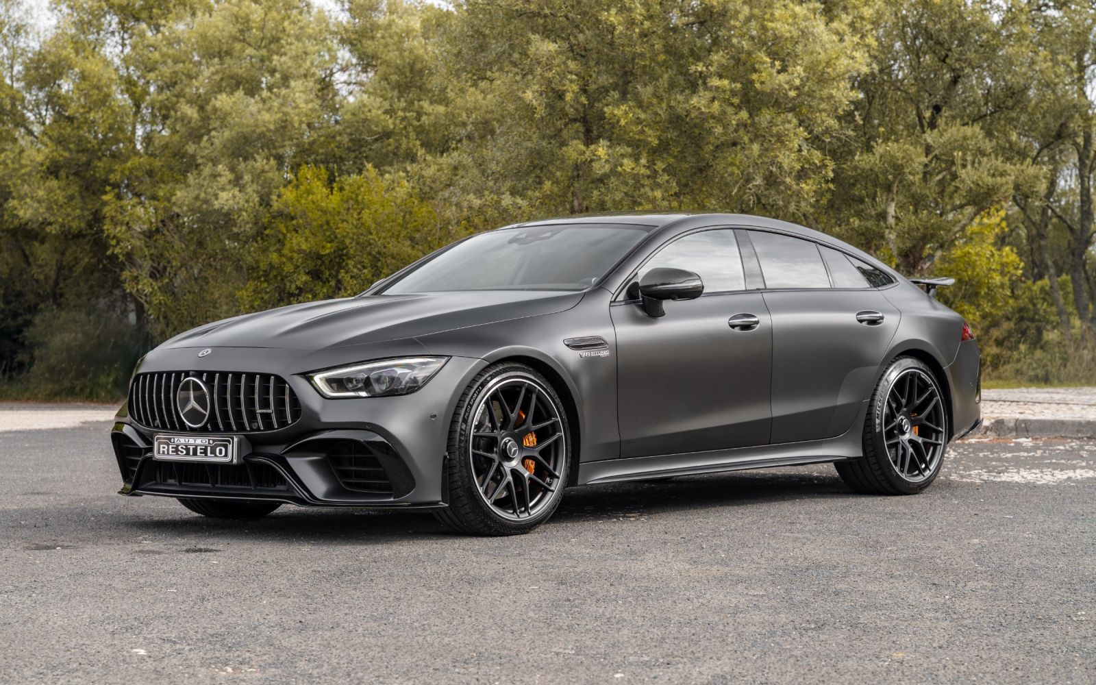 mercedes-benz, amg gt 63 s 4matic usados lisboa, auto restelo