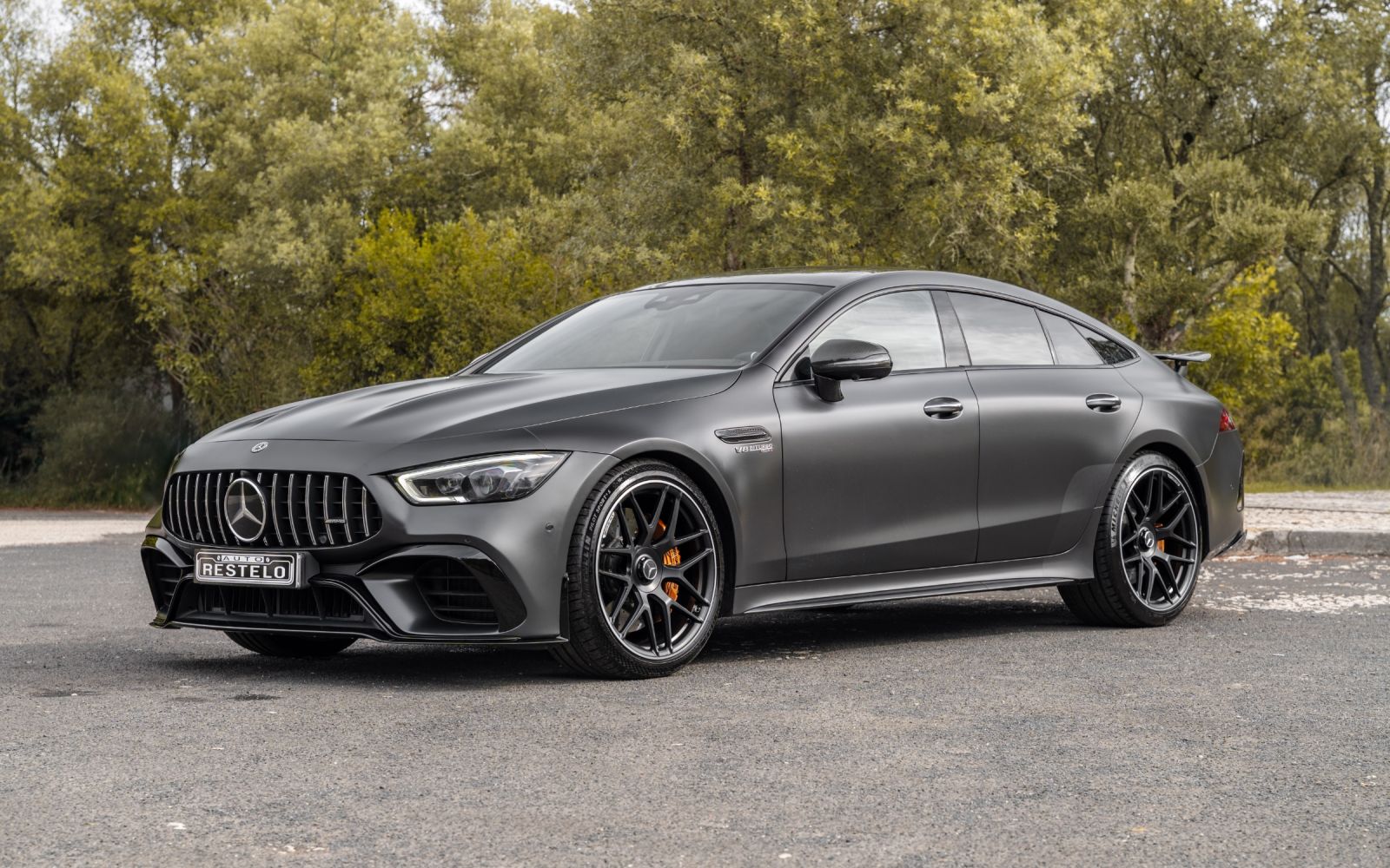 mercedes-benz, amg gt 63 s 4matic usados lisboa, auto restelo