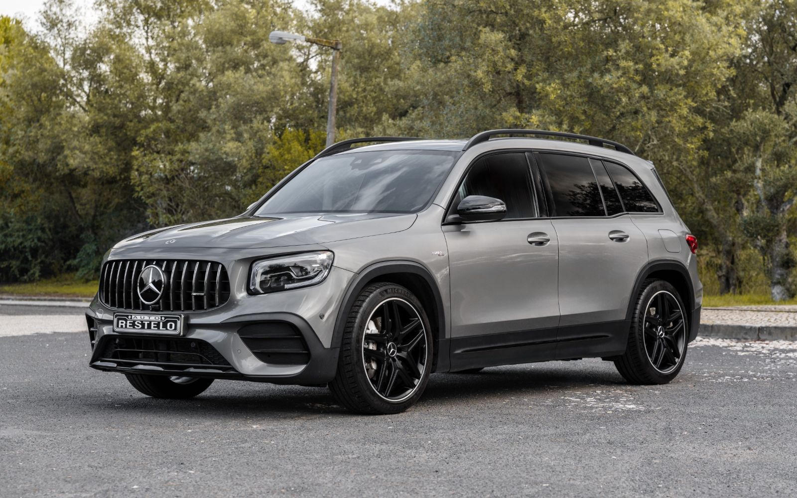 mercedes-benz, glb 35 amg turbo 4matic usados lisboa, auto restelo