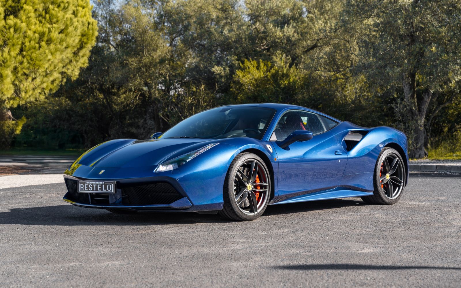 ferrari, 488 gtb  usados lisboa, auto restelo