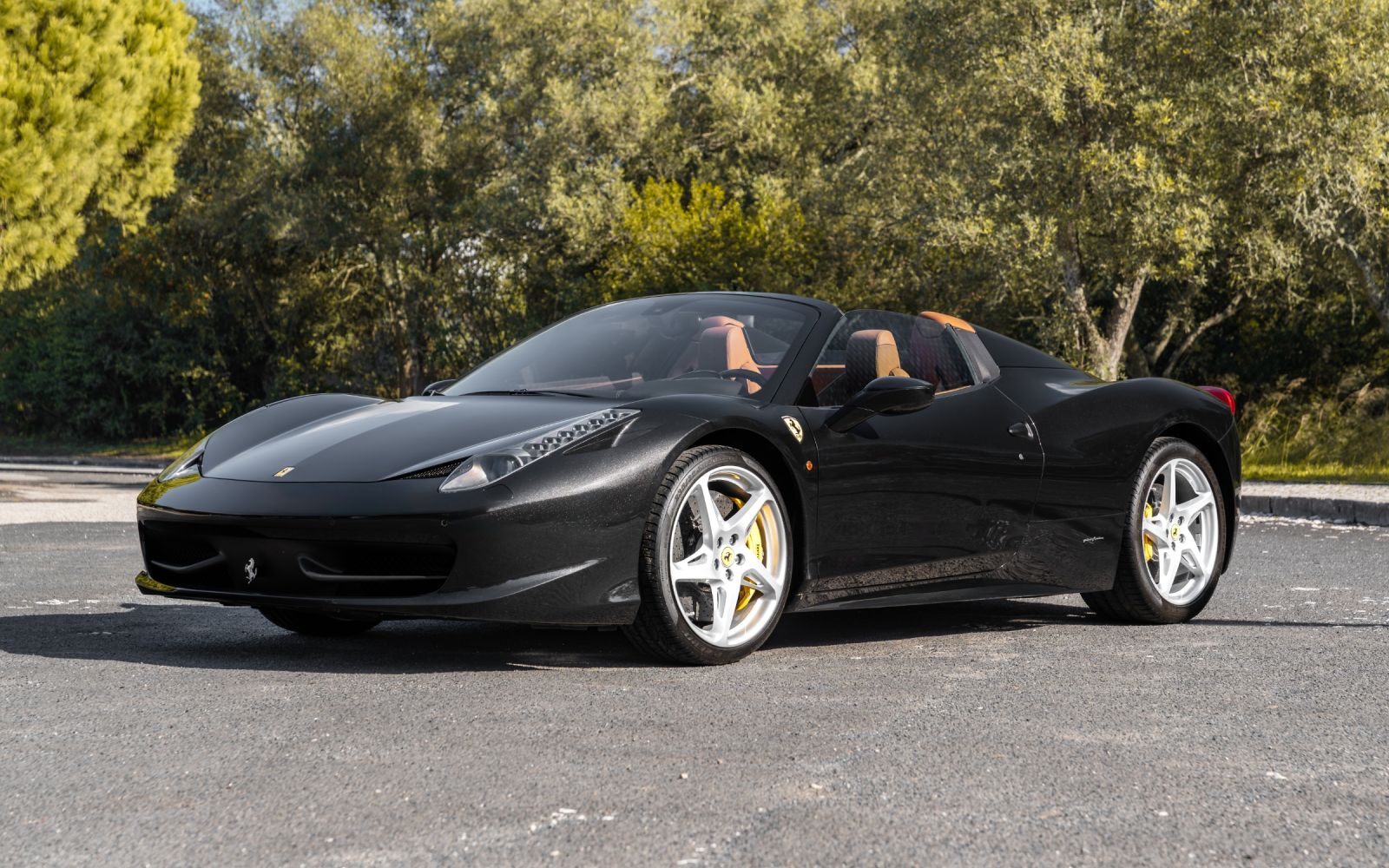 ferrari, 458 spider usados lisboa, auto restelo