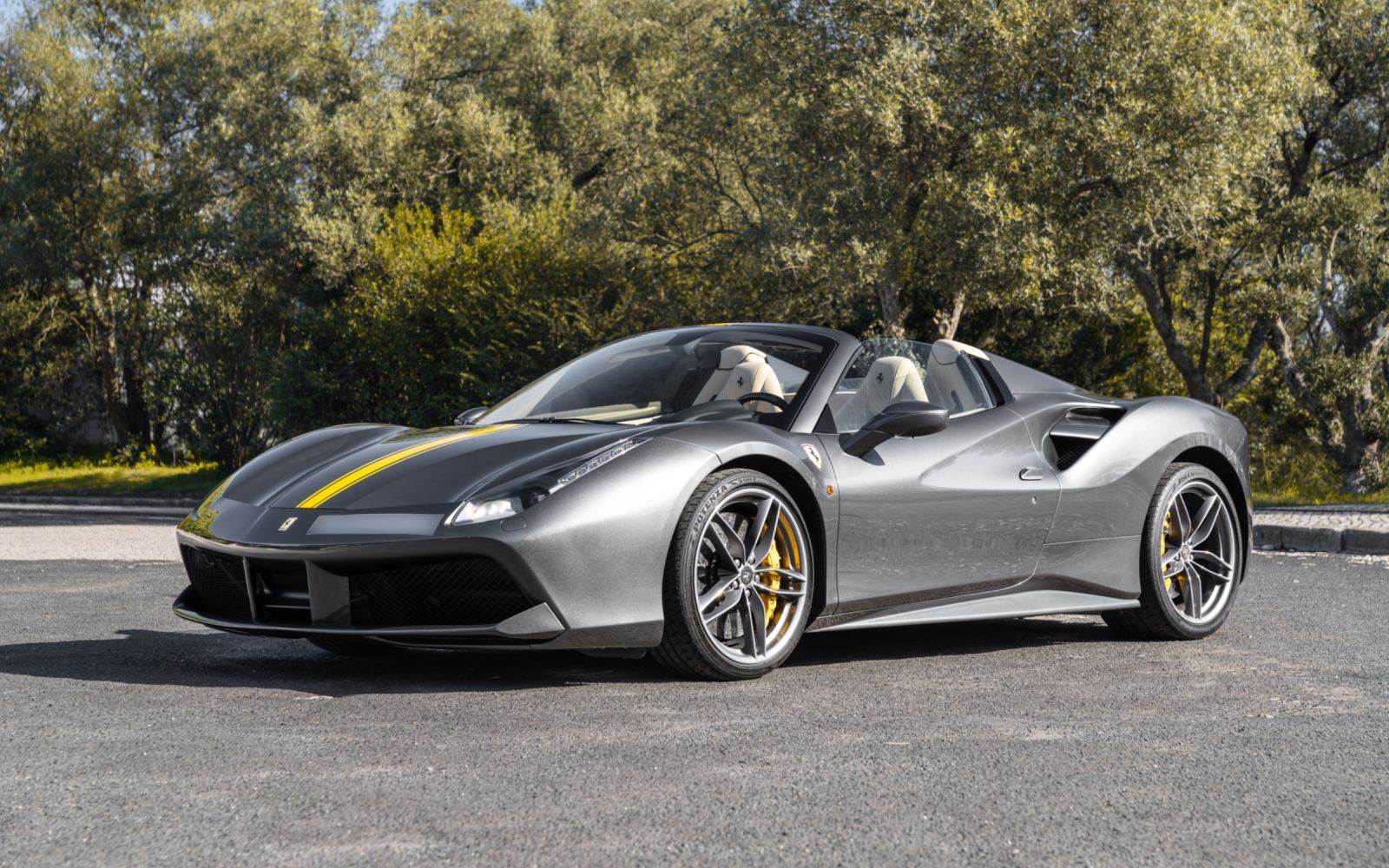 ferrari, 488 spider usados lisboa, auto restelo