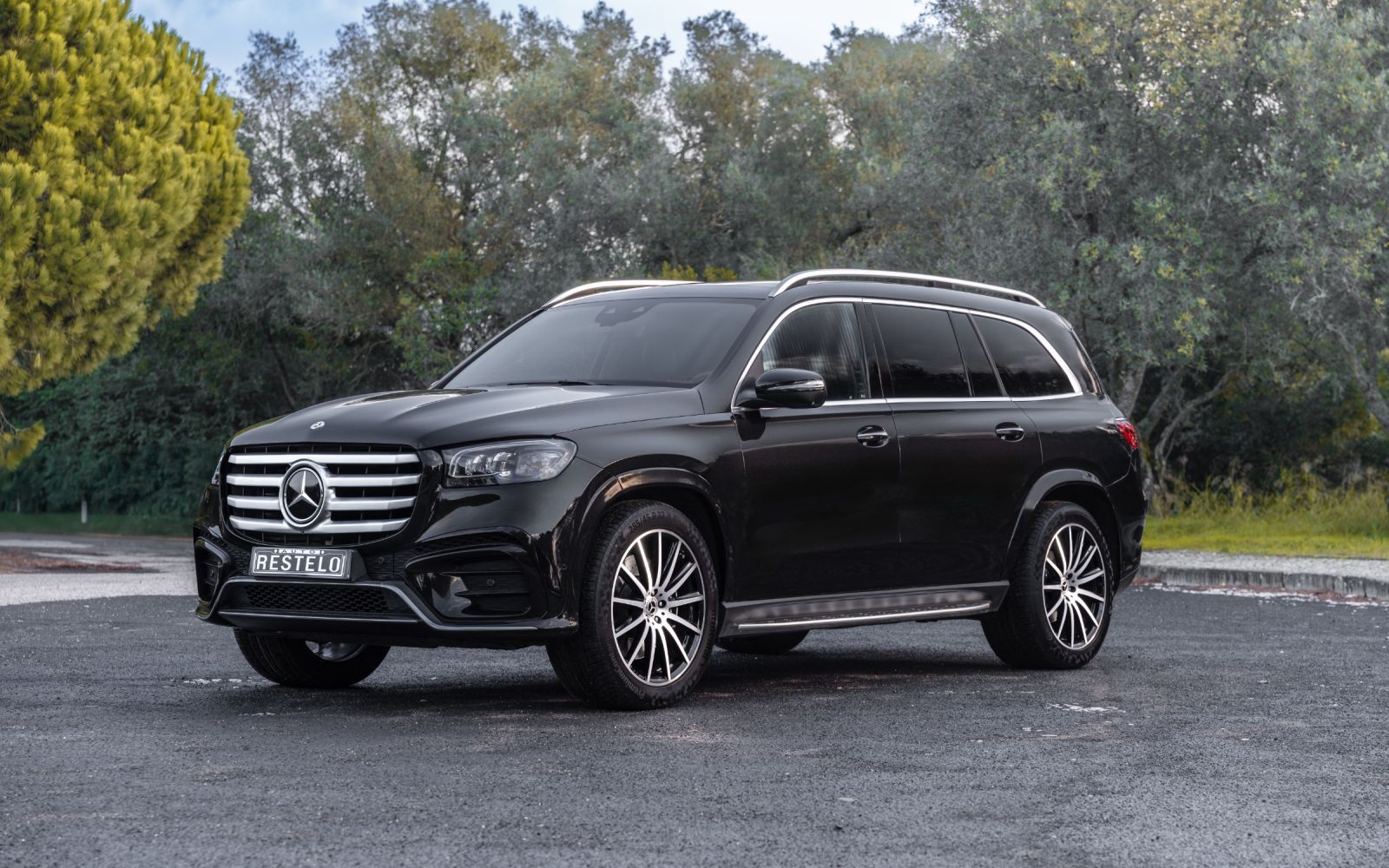 mercedes-benz, gls 450d 4matic usados lisboa, auto restelo