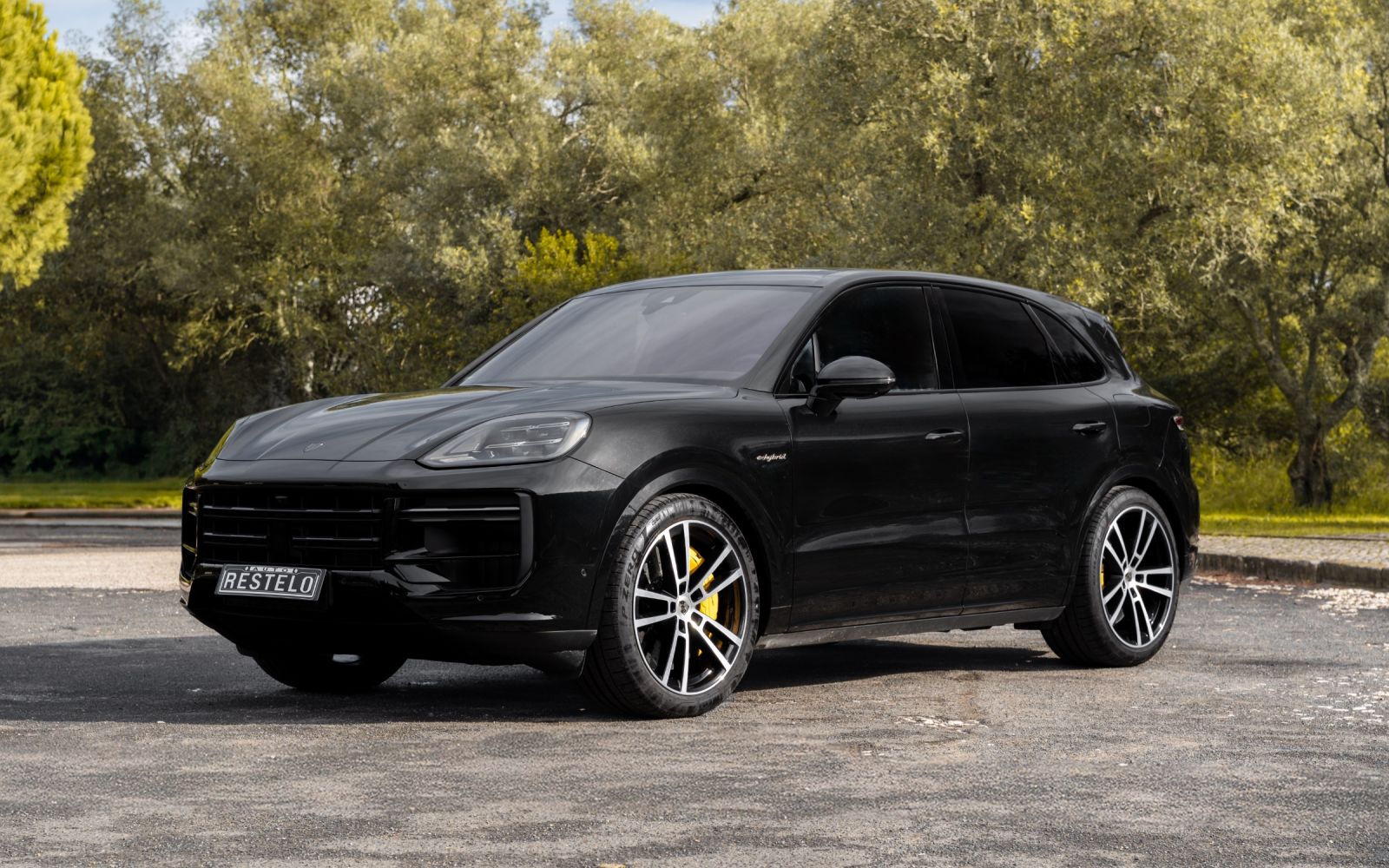 porsche, cayenne turbo e-hybrid tiptronic s usados lisboa, auto restelo