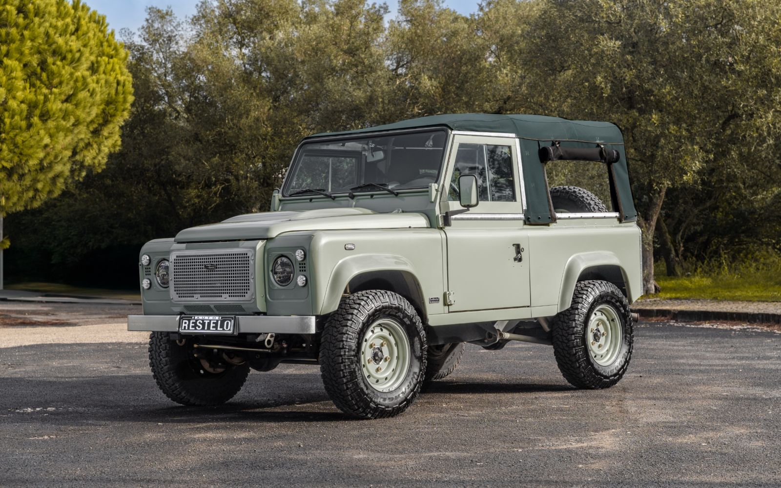 land rover, defender 90 td4 - automático usados lisboa, auto restelo