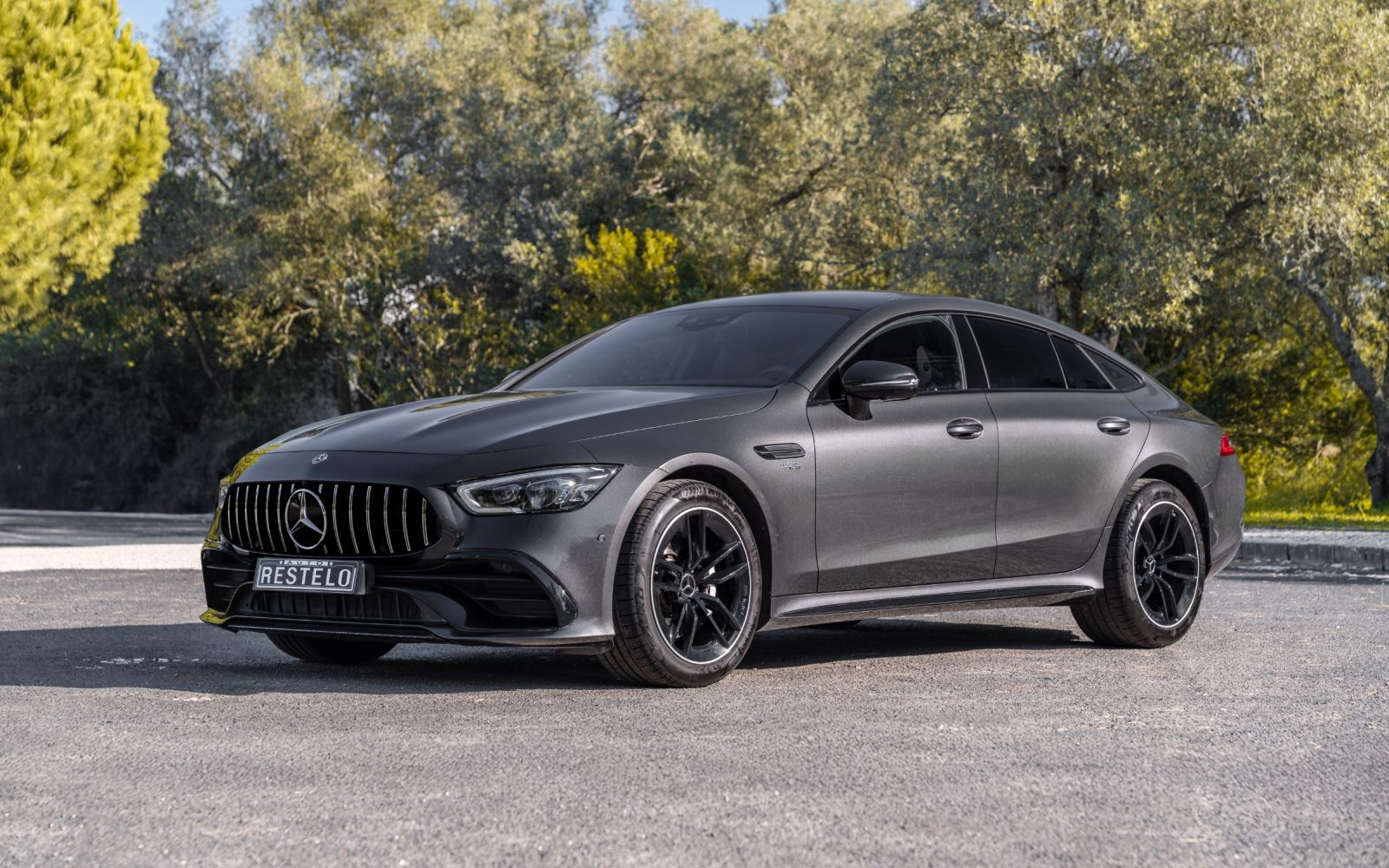 mercedes-benz, amg gt 53 4matic+ usados lisboa, auto restelo