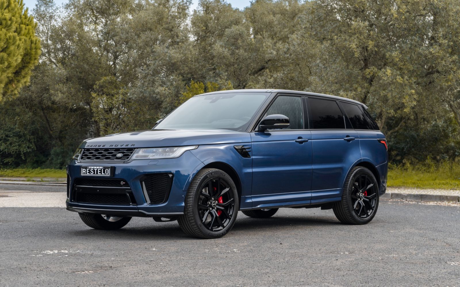 land rover, range rover sport 5.0 v8 s/c svr carbon edition usados lisboa, auto restelo