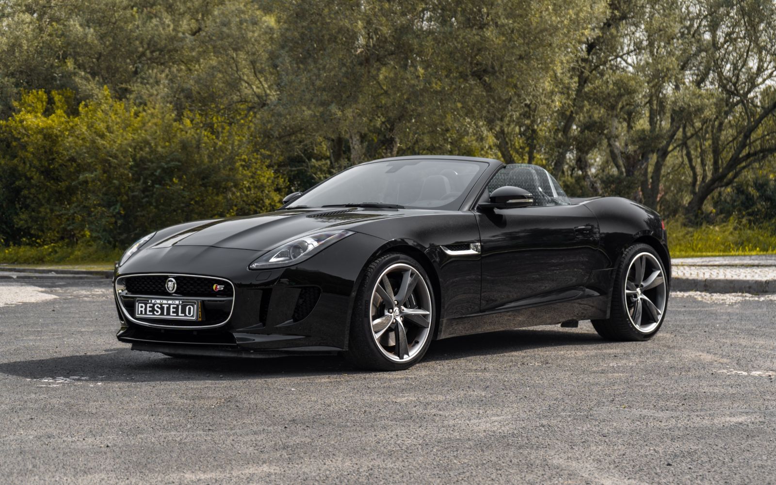 jaguar, f-type 3.0 v6 s/c s auto usados lisboa, auto restelo