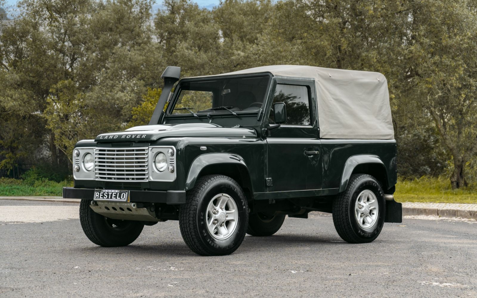 land rover, defender 90 usados lisboa, auto restelo