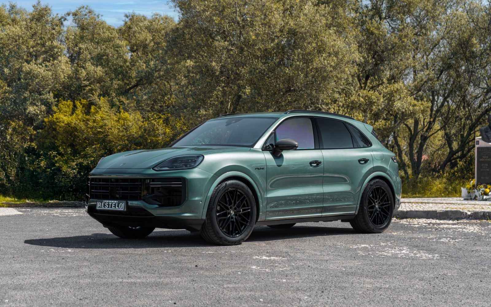 porsche, cayenne turbo e-hybrid usados lisboa, auto restelo