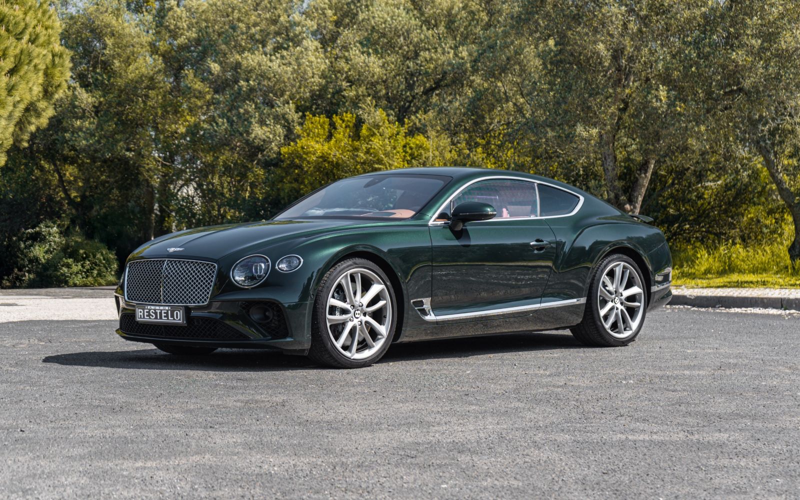 bentley, continental v8  usados lisboa, auto restelo