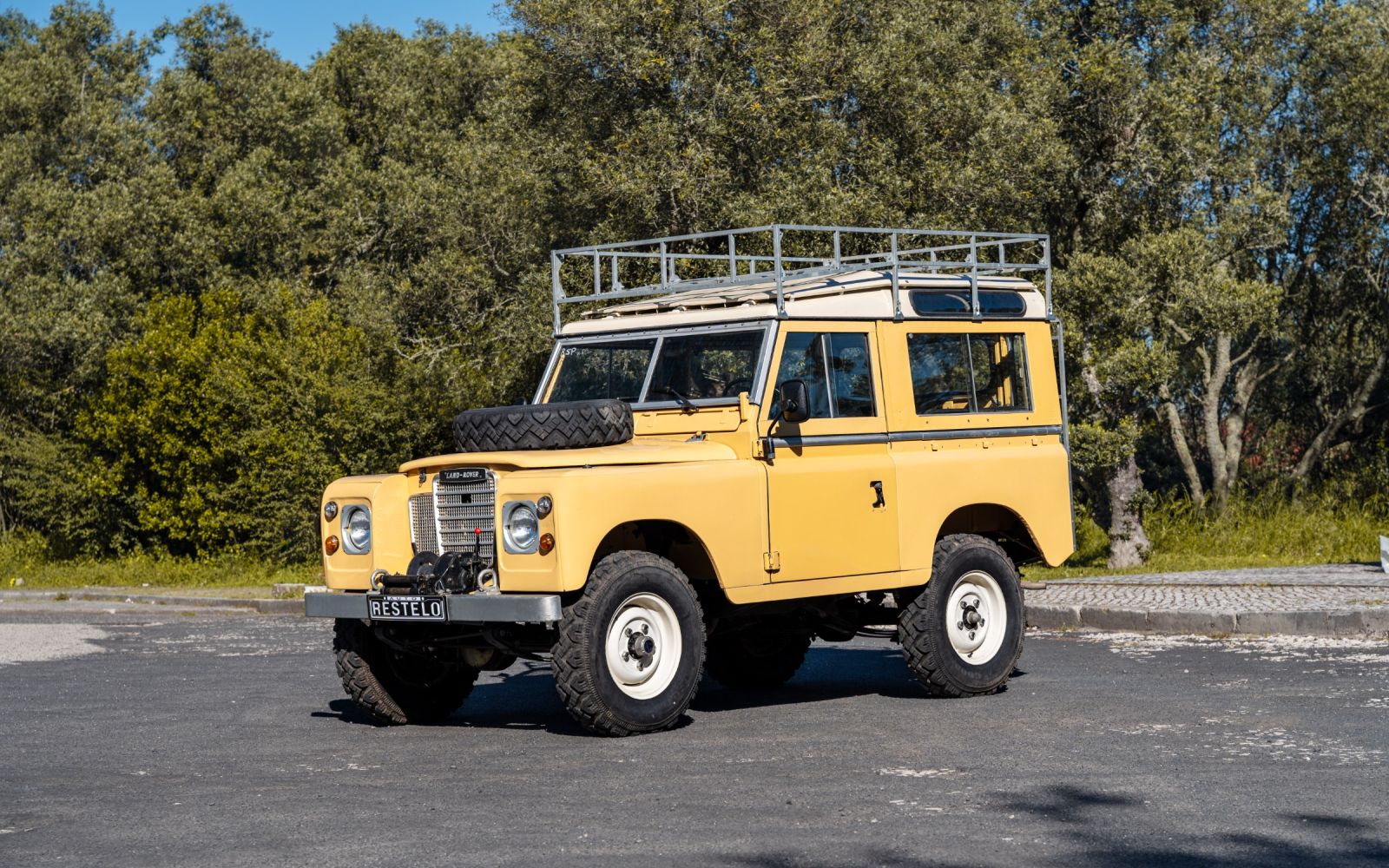 land rover, serie iii regular 88  usados lisboa, auto restelo