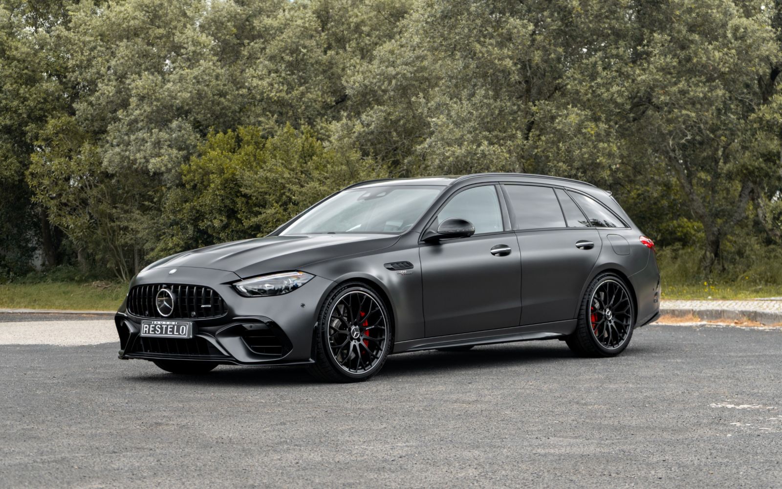 mercedes-benz, c 63 amg s e performance  usados lisboa, auto restelo